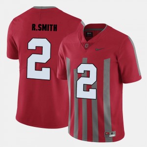 Ohio State Buckeyes Rod Smith Jersey Red #2 Men College Football