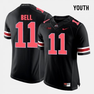 Ohio State Buckeyes Vonn Bell Jersey #11 Kids College Football Black