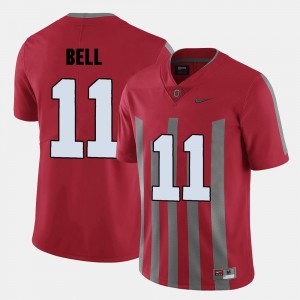 Ohio State Buckeyes Vonn Bell Jersey College Football For Men's Red #11