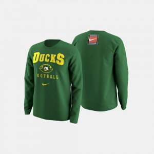 Oregon Ducks Sweater College Football Retro Pack Green Mens