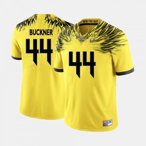 Oregon Ducks DeForest Buckner Jersey College Football Yellow Men's #44