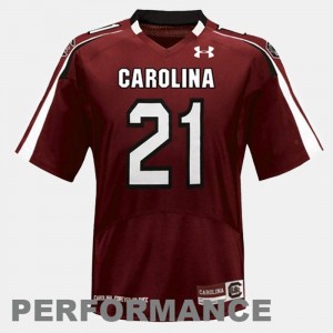 South Carolina Gamecocks Marcus Lattimore Jersey #21 Kids College Football Red