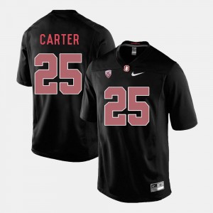 Stanford Cardinal Alex Carter Jersey #25 College Football Men's Black