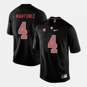 Stanford Cardinal Blake Martinez Jersey Men's College Football #4 Black