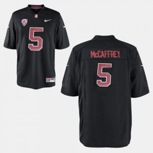 Stanford Cardinal Christian McCaffrey Jersey #5 College Football Men's Black