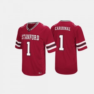 Stanford Cardinal Jersey Cardinal For Men's Hail Mary II #1