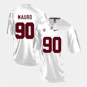 Stanford Cardinal Josh Mauro Jersey Men College Football #90 White