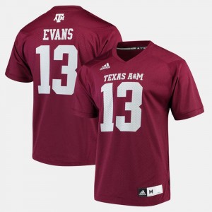 Texas A&M Aggies Mike Evans Jersey For Men #13 Maroon 2017 Special Games