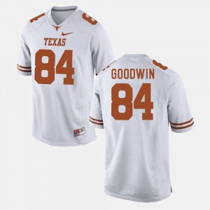 Texas Longhorns Marquise Goodwin Jersey #84 Men's College Football White
