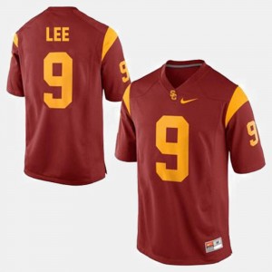 USC Trojans Marqise Lee Jersey College Football Youth(Kids) #9 Red