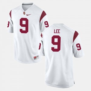 USC Trojans Marqise Lee Jersey #9 White Kids College Football