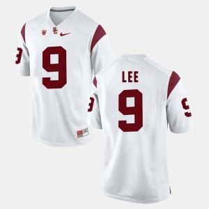 USC Trojans Marqise Lee Jersey Pac-12 Game #9 For Men White