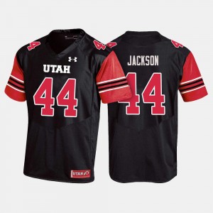 Utah Utes Jake Jackson Jersey Men College Football #44 Black