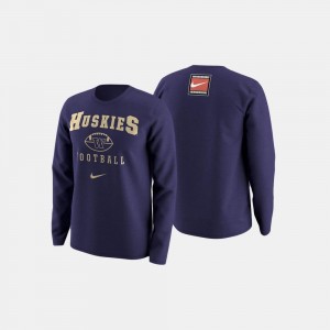 Washington Huskies Sweater Mens College Football Retro Pack Purple