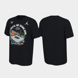 Florida Gators T-Shirt Black 2019 Orange Bowl Bound Stadium Youth(Kids)