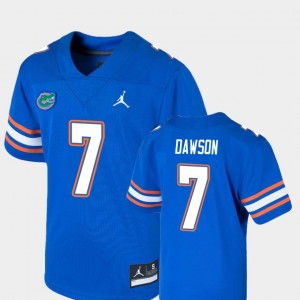 Florida Gators Duke Dawson Jersey For Kids #7 Royal Game College Football