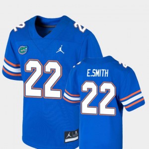 Florida Gators Emmitt Smith Jersey #22 Royal For Kids College Football Game