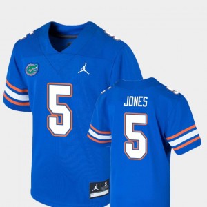 Florida Gators Emory Jones Jersey College Football Game For Kids #5 Royal