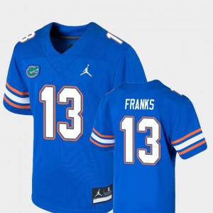 Florida Gators Feleipe Franks Jersey For Kids #13 Royal Game College Football