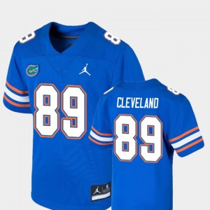 Florida Gators Tyrie Cleveland Jersey College Football Youth(Kids) #89 Game Royal