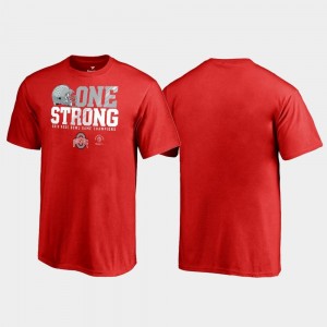 Ohio State Buckeyes T-Shirt 2019 Rose Bowl Champions Scarlet Youth(Kids) Endaround