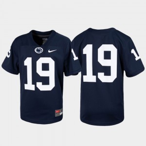Penn State Nittany Lions Jersey For Kids Navy Untouchable Football #19