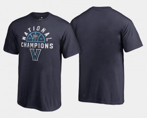 Villanova Wildcats T-Shirt Basketball National Champions Navy 2018 Dunk Alternate Kids