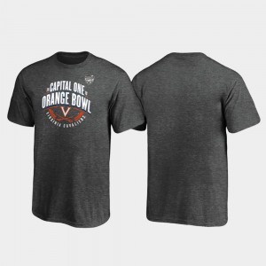 Virginia Cavaliers T-Shirt Scrimmage For Kids Heather Gray 2019 Orange Bowl Bound